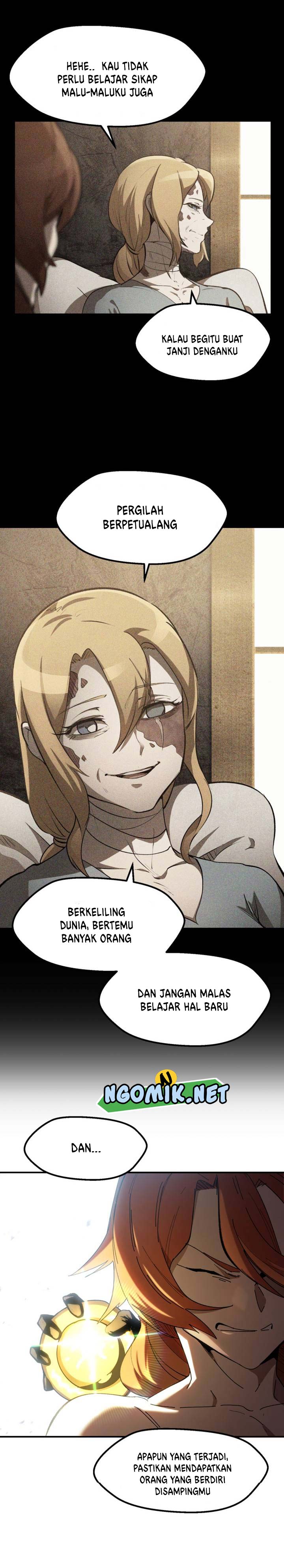 Otherworldly Sword King’s Survival Records Chapter 129 Bahasa Indonesia